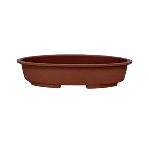 Macetas de <span class=keywords><strong>Entrenamiento</strong></span> para Bonsái al por Mayor, Venta Caliente, Plástico PE Transpirable, Ecológico, Duradero, Ligero, 1L, con Orificio de Drenaje, para Uso en Jardín - Product Image 1