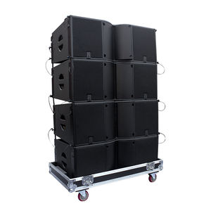 Professionelles Line-Array-System-Kit KA212, Kirchenlautsprecher, Dual 12-Zoll, Passives 12-Zoll-Line-Array-System - Product Image 1