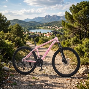 Fourche de suspension à disque pour vélo de course, cadre en fleurs de soie de haute qualité OEM, pour usage quotidien, vente en gros uniquement - Product Image 1