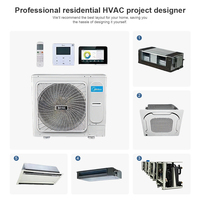 Climatiseur split GrandCool 9000-36000 BTU à technologie Inverter, fabriqué en Chine par un fabricant de climatiseurs pour la maison et le bureau