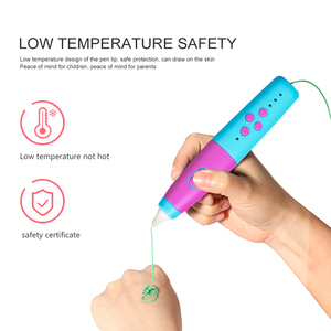 Bút vẽ <span class=keywords><strong>3D</strong></span> in nhiệt độ tùy chỉnh sáng tạo dành cho trẻ em năm 2023, bút vẽ nhựa <span class=keywords><strong>3D</strong></span> PCL Nhật Bản - Product Image 2