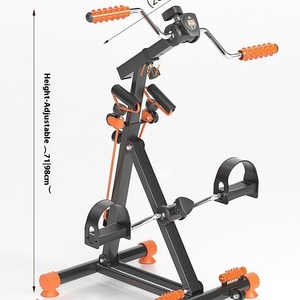 Multi-Functional Portable Steel Household Exercise Rehabilitation Device for Elderly Hand Leg Stroke Hemiplegia Training Bicycle - Product Image 4