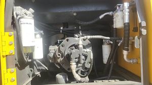 Excavadora de oruga grande Volvo 290 Ec290 de 30 toneladas usada, tractor hidráulico pesado grande de segunda mano, stock original de servicio pesado de bajas horas - Product Image 4