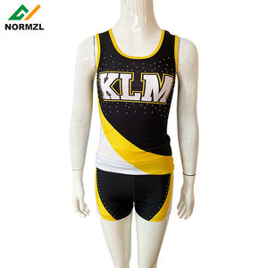 Giacca <span class=keywords><strong>di</strong></span> riscaldamento da Cheerleading personalizzata con stampa a sublimazione - Product Image 3