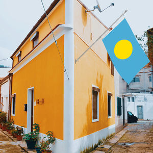 Bandiera di Palau personalizzata 3 x5ft bandiere appese per il paese di Gahumi Palauan - Product Image 2