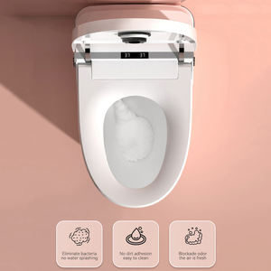 Thông Minh Thiết Bị Vệ Sinh Sàn Gắn Phòng Tắm Gốm Tiết Kiệm Năng Lượng Cao-Điện Xả Tự Động Thông Minh Nhà Vệ Sinh Commode - Product Image 3