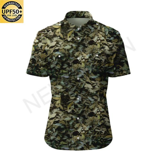 Camouflage tricolore