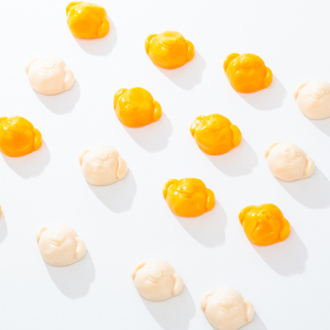 OEM/ODM all'ingrosso alla rinfusa forma di maiale pelata caramelle Gummies sapore fruttato morbido gelatina confetteria in borsa cina - Product Image 2