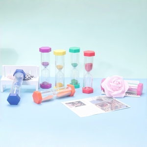 Hexagon Art Deco <b>Sand</b> <b>Timer</b> 1/3/5/10/15 Minutes Eco-Friendly Lightweight Portable Handmade Durable for Home Office Desk - Product Image 3