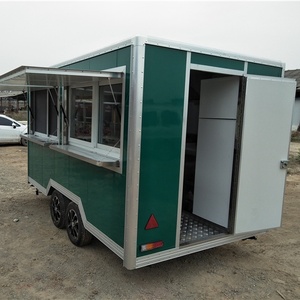 Remorque alimentaire mobile entièrement équipée sur mesure avec cuisine commerciale pour la vente de nourriture de rue en extérieur - Product Image 3