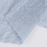 Offre Spéciale multicolore nouveau Design De Mode En Mousseline De Soie fleurs coupées tissu 100% polyester tissu