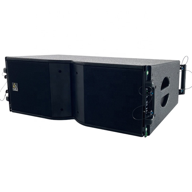 American Audio K210 Sound Prince Line Array Speakers with Subwoofers