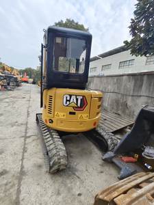 Máquina Excavadora Usada para Movimiento de Tierras 303.5e en Excelente Estado, Mini Excavadora Japonesa Original de 3.5 Toneladas con Bomba de Caja de Cambios - Product Image 4