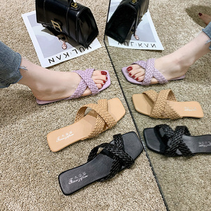 Dép Bệt Nữ Dệt 2022 Xăng Đan Chéo <span class=keywords><strong>007</strong></span> - Product Image 6