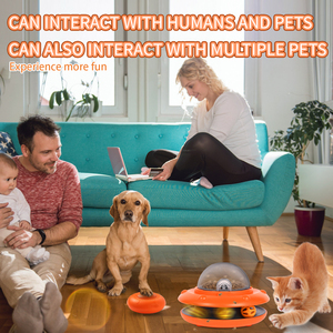 Nuevo diseño Usb recarga Control remoto gato burlas juguete inteligente mascota comida recompensas juguete interactivo alimentador de juguetes para perros gatos - Product Image 4