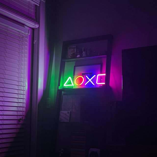 High Quality Seven Color Change Custom Neon Sign China Own Neon Sign Led Neon Sign