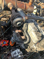 Moteur diesel d'origine japonais d'occasion, assemblage moteur complet 4d33 4d34 4d35, moteur Canter 4d34