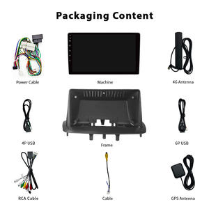 Autoradio tactile IPS 9 pouces BAIDAYU Android 13 avec CarPlay intégré, GPS, WiFi et aide au recul pour tableau de bord <span class=keywords><strong>Renault</strong></span> Megane 3 2008-2015 - Product Image 6