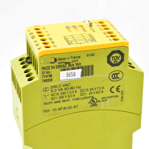 โมดูลรีเลย์ความปลอดภัย X1P 774738 X2P 774739 X3P 774740 ตัวควบคุม PLC ระบบอัตโนมัติทางอุตสาหกรรมสำหรับอุปกรณ์เครื่องจักร - Product Image 1