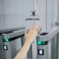 Corevein Connect CV-T200S Módulo de Cámara USB con Reconocimiento de Venas y Huellas Dactilares Multi-OS, Escáner de Venas IR, Acceso SDK Abierto para Comprobación de Vida Real
