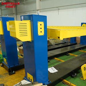 Robot Hàn định vị hàn hai trục có thể điều khiển phôi quay sang vị trí Hàn phẳng - Product Image 6