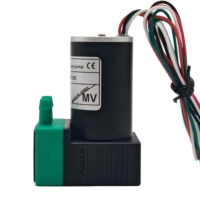 Pompa Tinta 100ML 24V 3W Motor Tanpa Sikat untuk Mesin Cetak Inkjet DTF