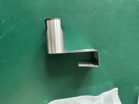 Support de douchette à crochet en acier inoxydable brossé 304, réglable, pour toilettes, installation facile, matériau durable