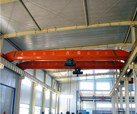 Grue à poutre simple motorisée électrique pour atelier, capacité 5, 10, 15, 20 tonnes, grue LDA