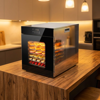 Commerciële voedseldroger voor fruit en groenten, gedroogd fruit, commerciële fruitdroogmachine