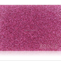 Offres Spéciales 4ft * 8ft Double côté paillettes feuille acrylique 3-20mm épaisseur coloré Perspex feuilles de plastique pour la découpe au laser