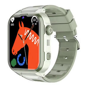R200 Smartwatch 41-43mm touchscreen, featuring various silicone strap options, suitable for both men and women. - Product Image 2
