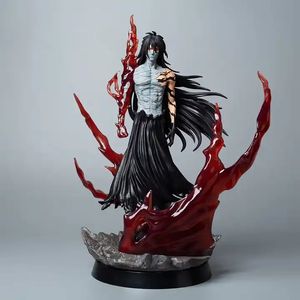 4 Styles 33CM PVC Action Anime Figures Ulquiorra Cifer Kurosaki Niutou <span class=keywords><strong>Ichigo</strong></span> Halibel BLEACH <span class=keywords><strong>Figurine</strong></span> Collection - Product Image 2