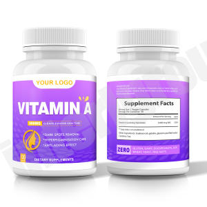 อาหารเสริมสุขภาพผิว500มก. คอลลาเจน B3 + วิตามินซี + วิตามินอี + วิตามินเอแคปซูล - Product Image 2