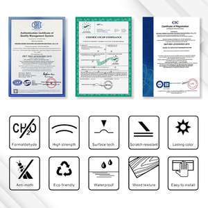 Hiện Đại Trong Nhà Tường Cửa Trang Trí 100% Trinh Nữ PU Chất Liệu <span class=keywords><strong>MDF</strong></span> PS Đúc Không Thấm Nước Màu Trắng Cho Sàn Thanh Lịch Trong Nhà - Product Image 4