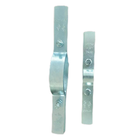 UTTERLY UTT50 pour FM Colliers de serrage pour tuyaux en acier galvanisé, supports de tuyaux industriels, colliers de rehaussement - Outils de quincaillerie