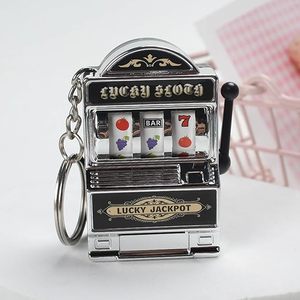 Llavero con Mini Máquina Tragaperras de Frutas, Colgante de Juguete con Premios, Joyería Fácil de Llevar, Gadget de Entretenimiento, Regalos para Fiestas de Carnaval de Las Vegas - Product Image 3
