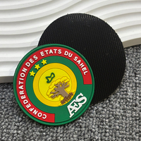 Patchs en PVC imprimés, patchs en velcro, patchs en PVC personnalisés en relief 3D, patchs en caoutchouc souple pour vêtements, patchs en PVC 3D pour chapeaux, patchs personnalisés