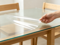 Film de protection économique pour meubles, film protecteur transparent TPH pour armoires et tables