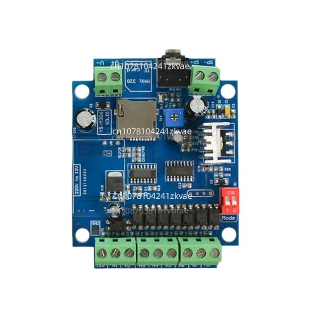 MP3 Voice Playing Module Sound Announcer Alarm, Prompt Trigger Mode Multi-mode M3D6