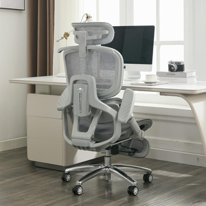 Silla de Oficina Ergonómica Inteligente de Alta Calidad para el Hogar y la Oficina, Modelo MU200, Asientos Ajustables Personalizados - Product Image 2