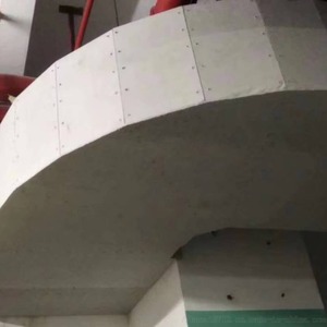 Ống dẫn không khí cách nhiệt Cháy Khói ống xả tấm <span class=keywords><strong>Composite</strong></span> tầng hầm ống dẫn không khí Lửa Magiê Hội Đồng Quản Trị - Product Image 3