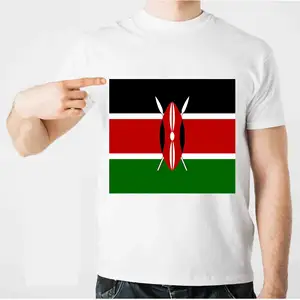 Agente de envío de China a Kenia Agentes de Nairobi Puerta a puerta Camiseta personalizada de peso pesado