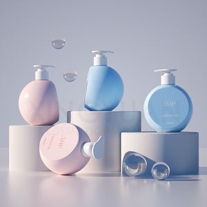 Bouteille Pompe Luxe pour Shampooing, Lait et Gel Douche Bébé – Emballage Soin Peau Enfant – Produits Cosmétiques pour Bébé - Product Image 2