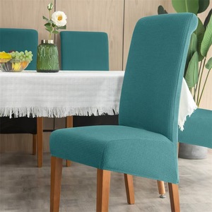 Fundas <span class=keywords><strong>para</strong></span> Sillas de Respaldo Largo al por Mayor, Tela Jacquard de Alta Elasticidad, Fundas <span class=keywords><strong>para</strong></span> Sillas de Salón Extra Grandes - Product Image 3