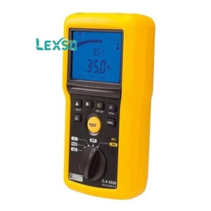 Testeur de continuité d'isolation Chauvin Arnoux Ca 6536 xgeqpt - Product Image 2