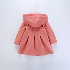 Artículos Más Vendidos: Abrigos Largos de Lana para Mujer, Estilo Chino, Doble Botonadura, para Invierno - Product Image 2