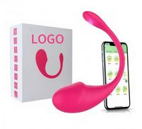 App-gesteuerter Tragbarer Vibrator für Frauen Fernbedienung Liebeskugel Paarvibrator Großhandel