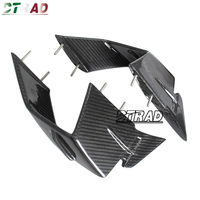 Nouveaux kits de carénage de moto en fibre de carbone DTRAD pour S1000RR 2023+ avec finition sergé brillant - Pièces modifiées noires ajustement parfait