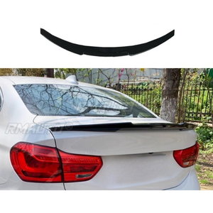 Aileron de coffre arrière pour voiture F52, accessoires de voiture pour BMW Série 1 F52 2017+ style M4, modification de l'aileron de coffre arrière. - Product Image 4
