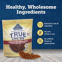 Friandises pour chiens Blue Buffalo Real Chews Premium Grilled Steak